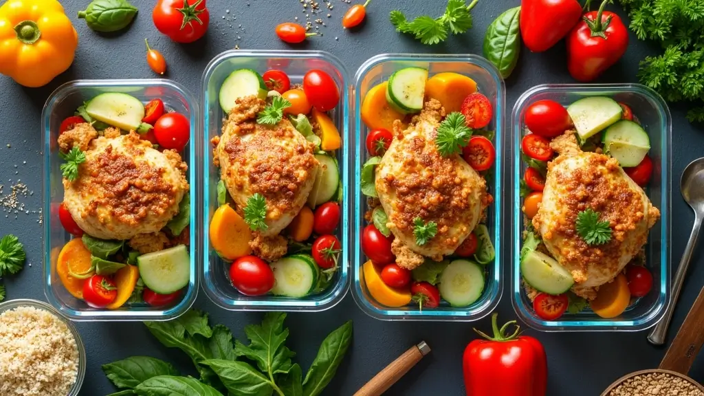 28 Chicken Meal Prep Recipes for the Whole Week - Journey Eats