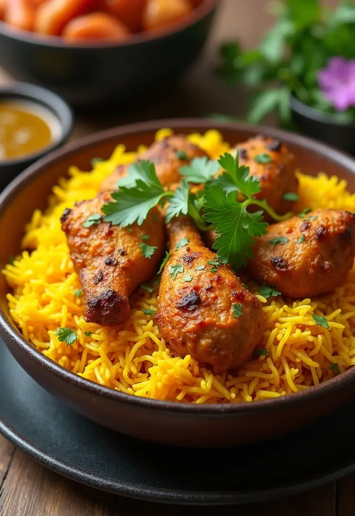 28 Chicken Rice Recipes for Simple Weeknight Meals - 16. Chicken Biryani