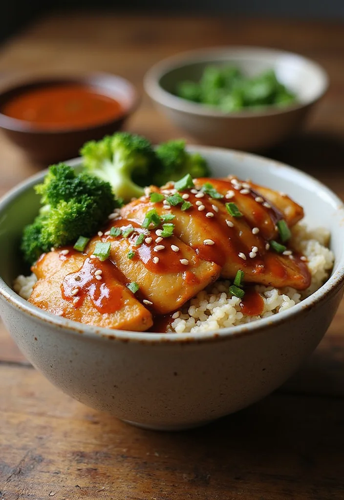 28 Chicken Rice Recipes for Simple Weeknight Meals - 2. Teriyaki Chicken Rice Bowl