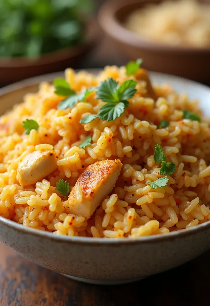 28 Chicken Rice Recipes for Simple Weeknight Meals - 23. Chicken and Rice Pilaf
