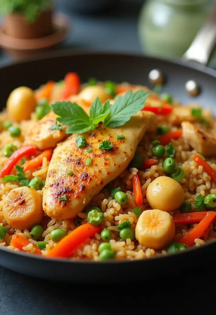 28 Chicken Rice Recipes for Simple Weeknight Meals - 26. Chicken and Rice Stir-Fry