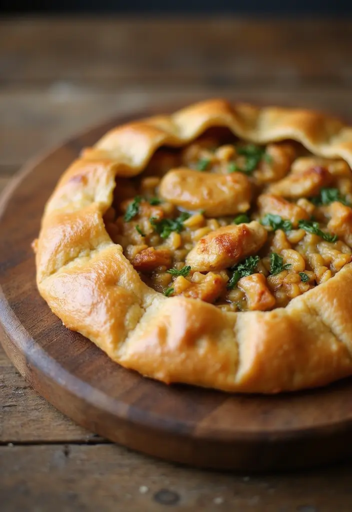 28 Chicken Rice Recipes for Simple Weeknight Meals - 28. Chicken and Rice Galette