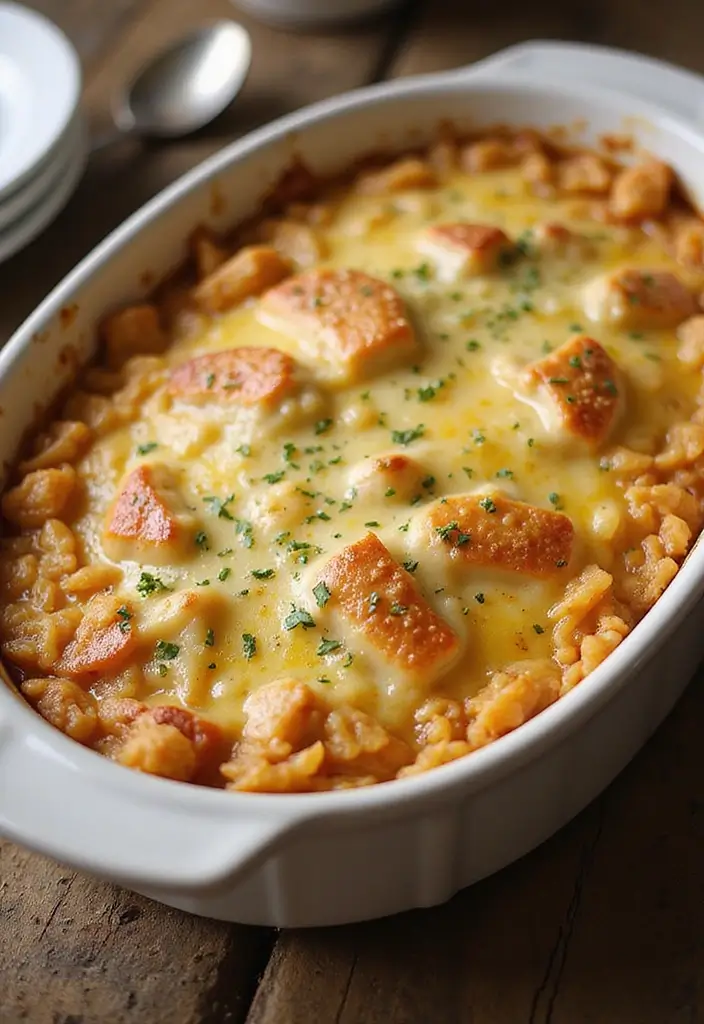 28 Chicken Rice Recipes for Simple Weeknight Meals - 3. Creamy Chicken and Rice Casserole