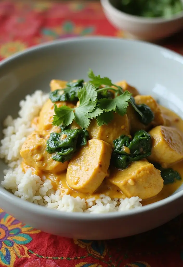 28 Chicken Rice Recipes for Simple Weeknight Meals - 5. Coconut Curry Chicken and Rice