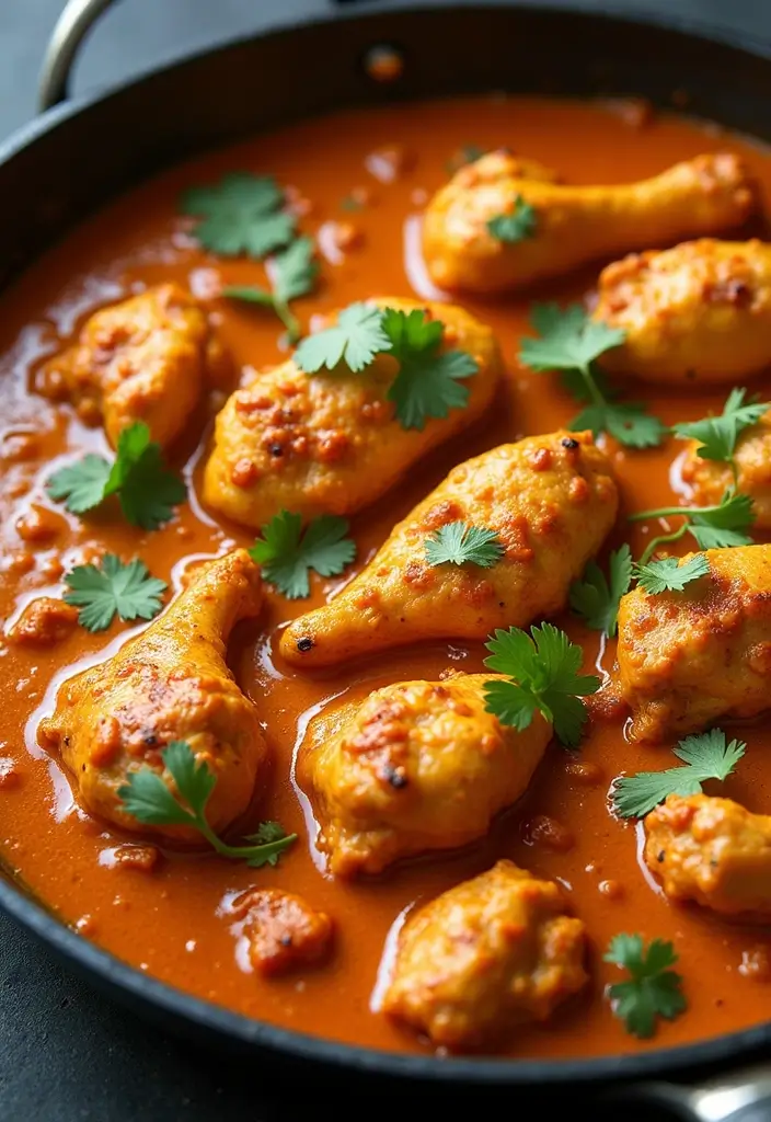 28 Chicken Skillet Recipes for Quick Family Meals - 14. Chicken Tikka Masala Skillet