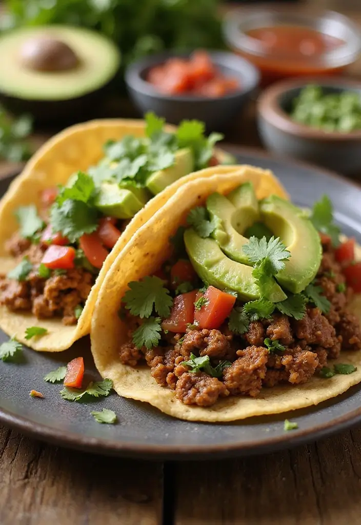 28 Easy Ground Pork Recipes to Try This Week - 1. Savory Ground Pork Tacos