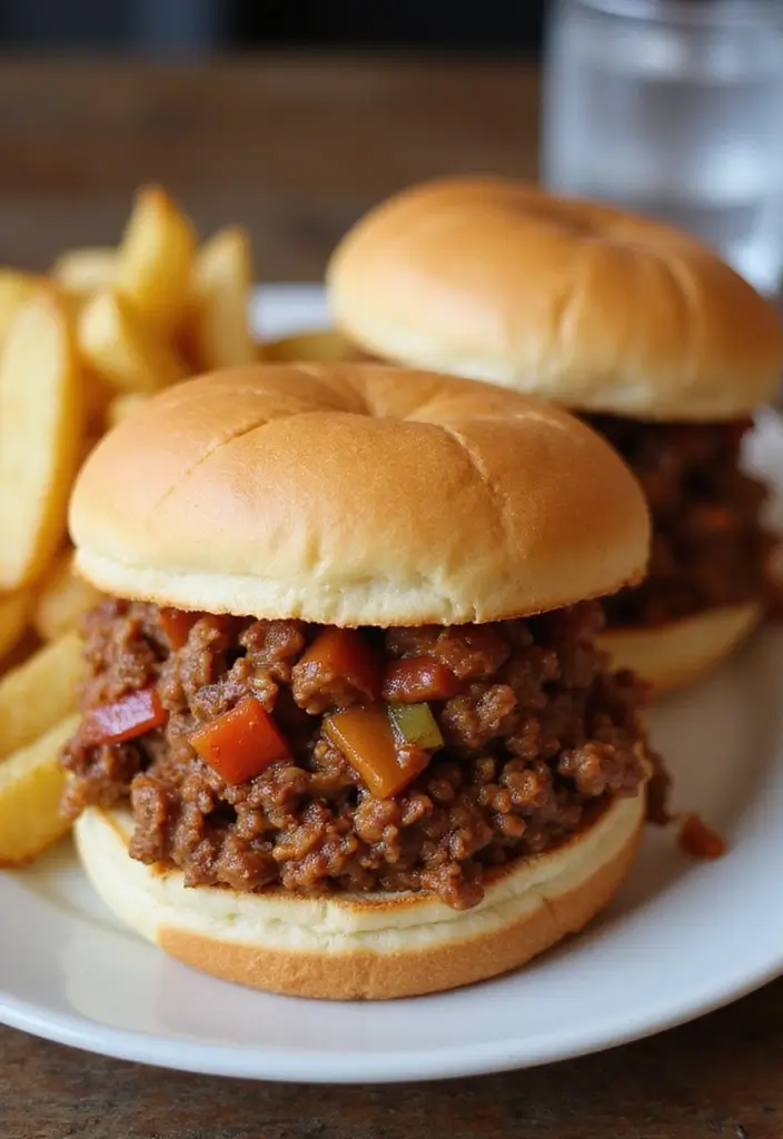 28 Easy Ground Pork Recipes to Try This Week - 11. Ground Pork Sloppy Joes