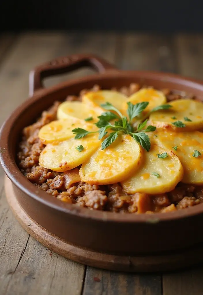 28 Easy Ground Pork Recipes to Try This Week - 17. Ground Pork and Potato Casserole