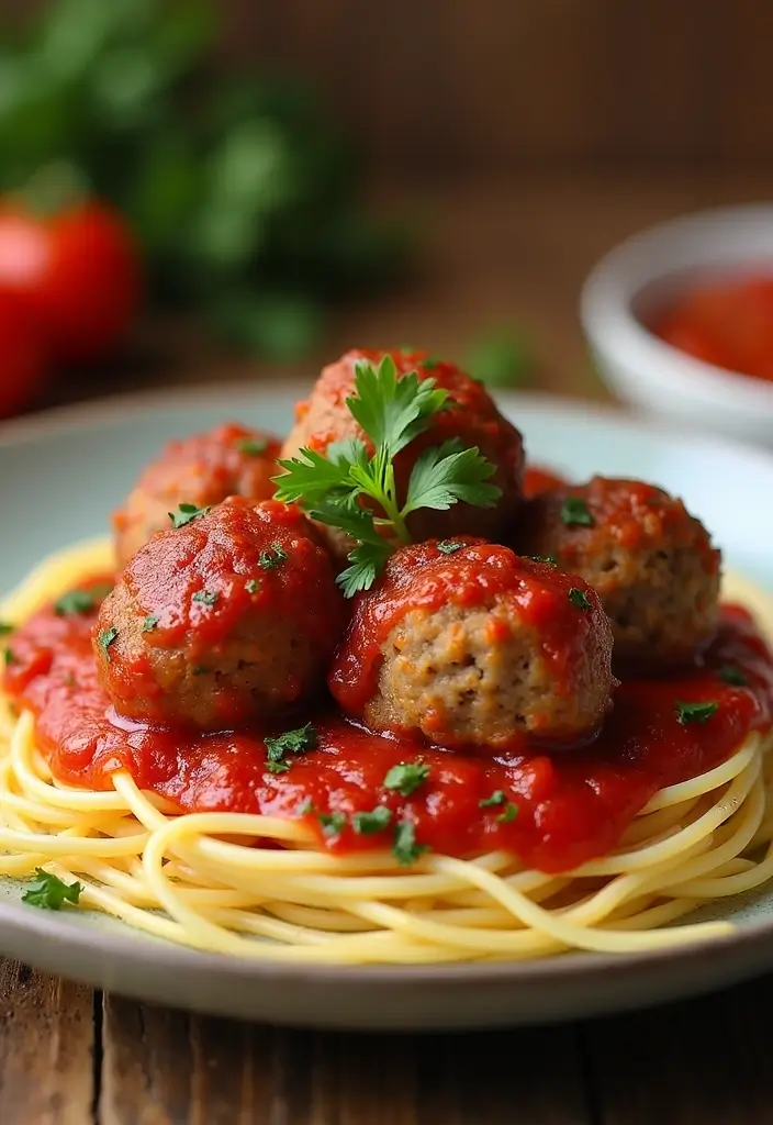 28 Easy Ground Pork Recipes to Try This Week - 3. Ground Pork Meatballs