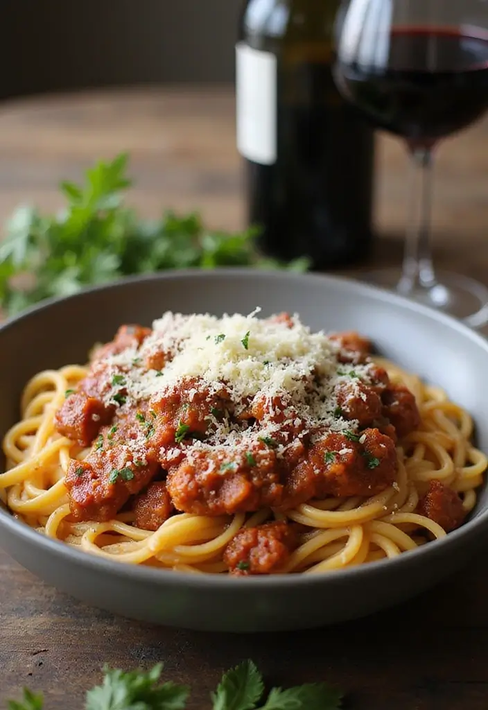 28 Easy Ground Pork Recipes to Try This Week - 7. Easy Pork Bolognese