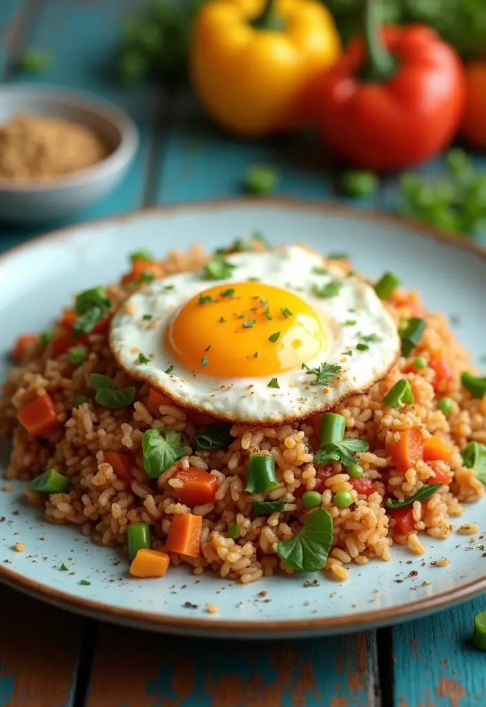 28 Easy Ground Pork Recipes to Try This Week - 8. Ground Pork Fried Rice