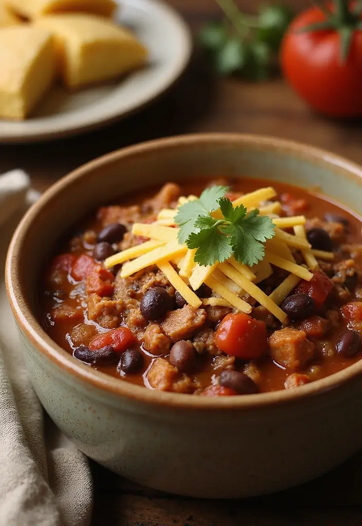 28 Easy Ground Pork Recipes to Try This Week - 9. Ground Pork Chili