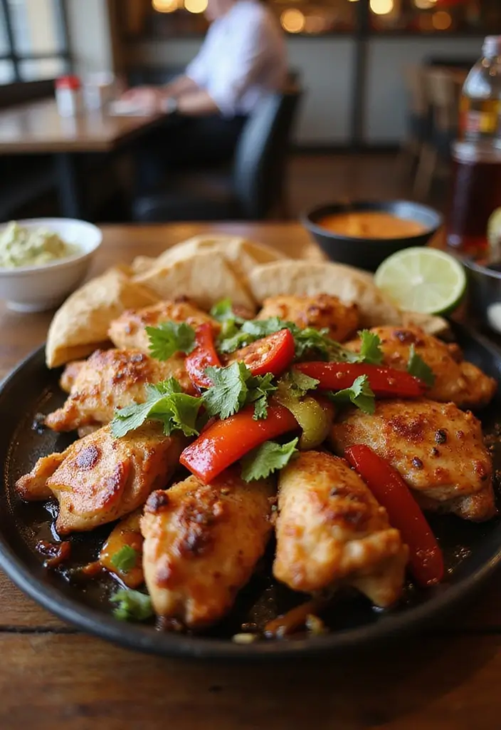 28 Easy Meat Dinner Recipes for Everyday Cooking - 12. Easy Chicken Fajitas