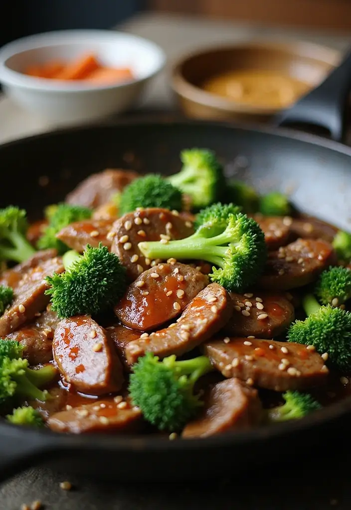 28 Easy Meat Dinner Recipes for Everyday Cooking - 2. Beef and Broccoli Stir-Fry