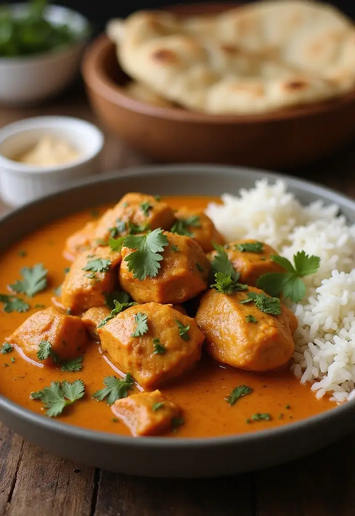 28 Easy Meat Dinner Recipes for Everyday Cooking - 24. Chicken Tikka Masala
