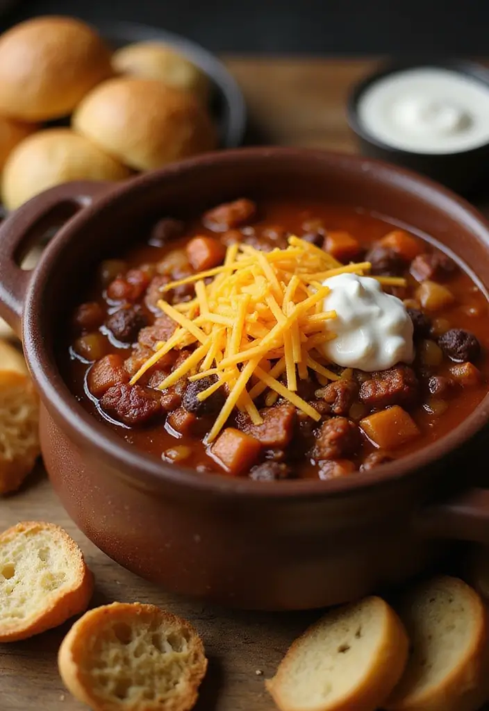 28 Easy Meat Dinner Recipes for Everyday Cooking - 25. Beef Chili