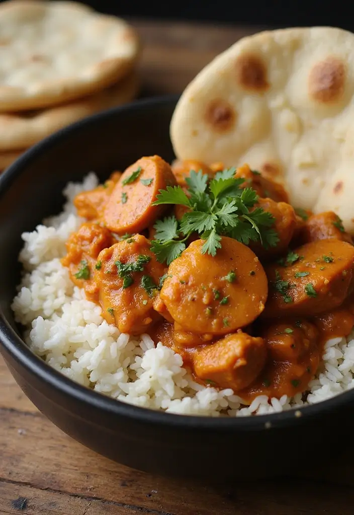 28 Easy Meat Dinner Recipes for Everyday Cooking - 27. Curry Chicken