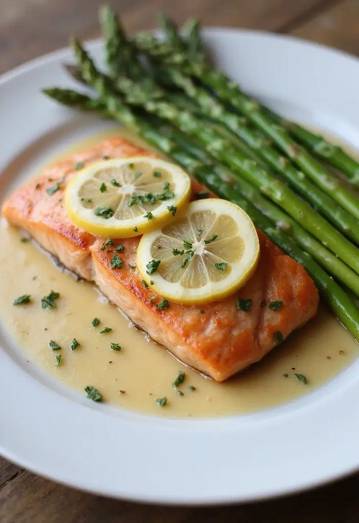 28 Easy Meat Dinner Recipes for Everyday Cooking - 9. Easy Lemon Garlic Salmon