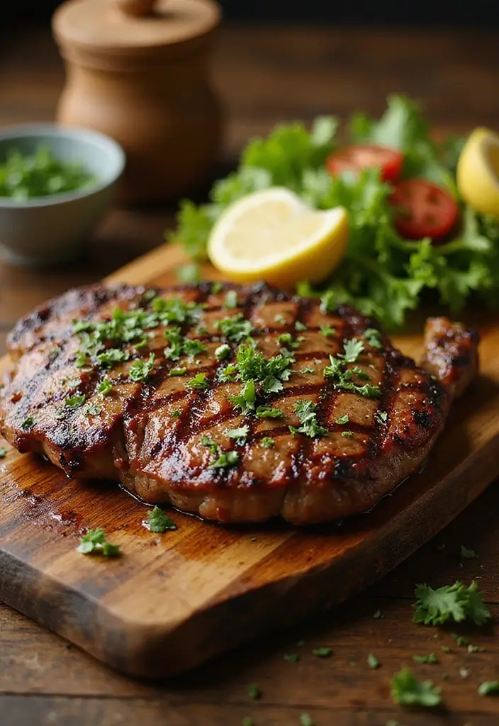 28 Healthy Beef Recipes That Don’t Compromise on Taste - 1. Grilled Lemon Herb Steak