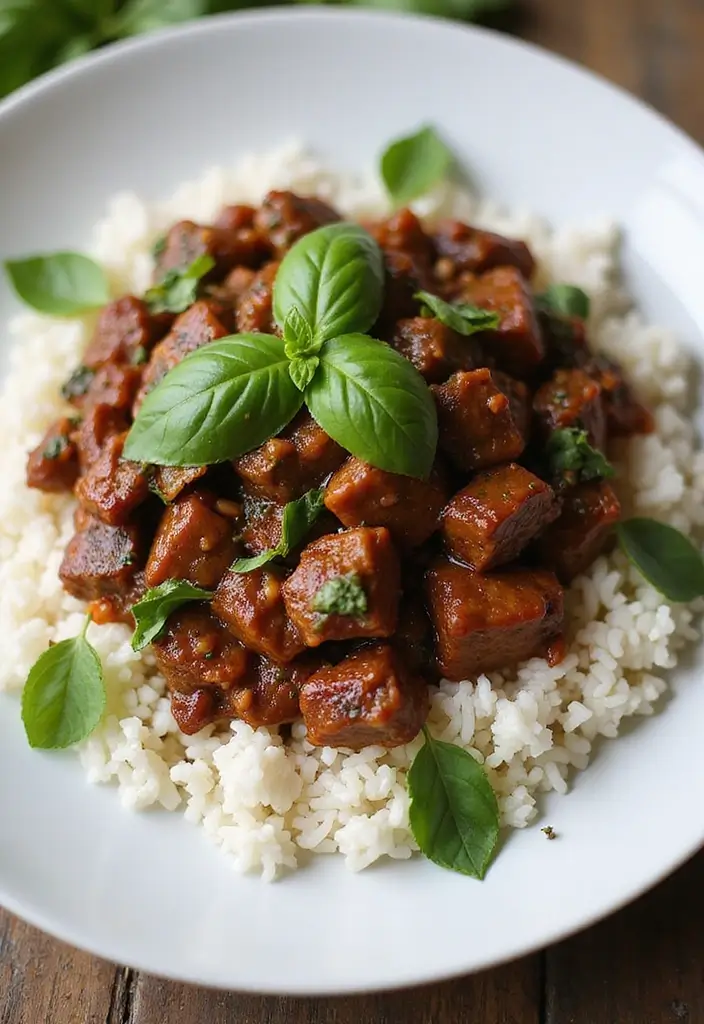 28 Healthy Beef Recipes That Don’t Compromise on Taste - 15. Thai Basil Beef