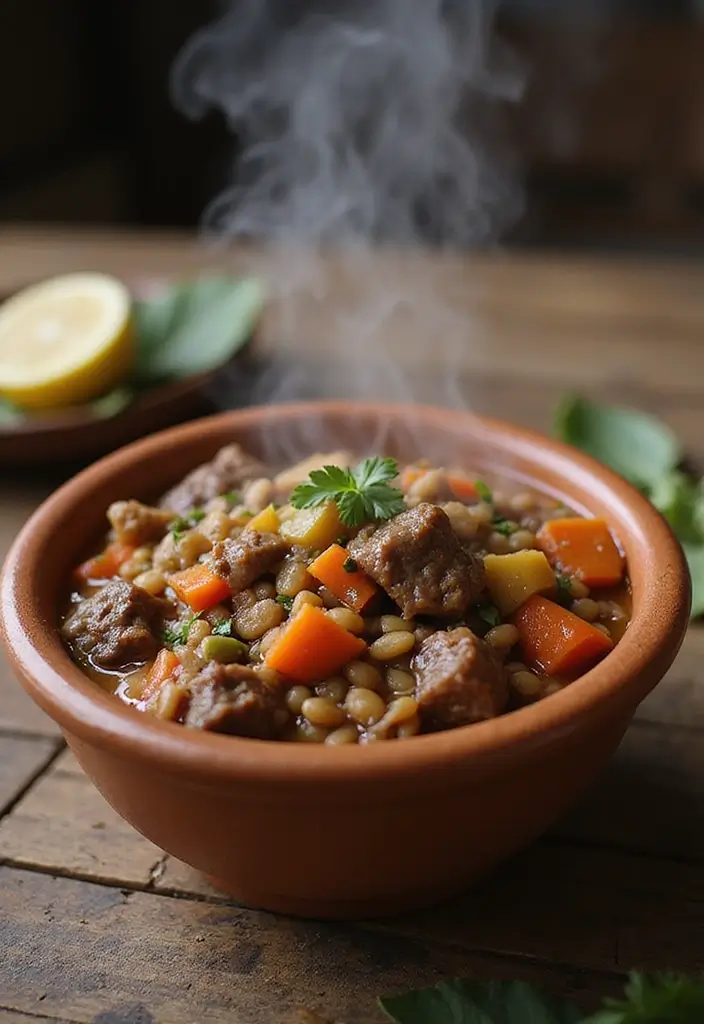 28 Healthy Beef Recipes That Don’t Compromise on Taste - 16. Beef and Lentil Stew