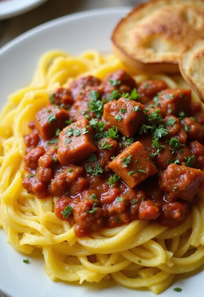 28 Healthy Beef Recipes That Don’t Compromise on Taste - 18. Beef Ragu with Spaghetti Squash