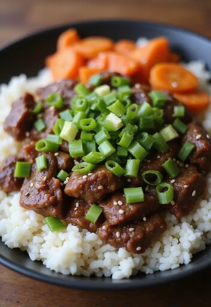 28 Healthy Beef Recipes That Don’t Compromise on Taste - 20. Korean Beef Bowl