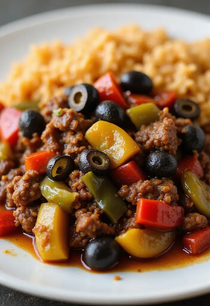 28 Healthy Beef Recipes That Don’t Compromise on Taste - 21. Beef Picadillo