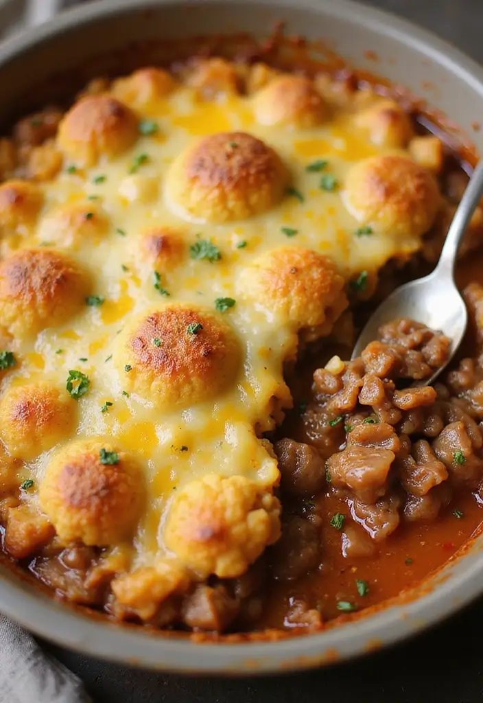 28 Healthy Beef Recipes That Don’t Compromise on Taste - 27. Beef and Cauliflower Bake