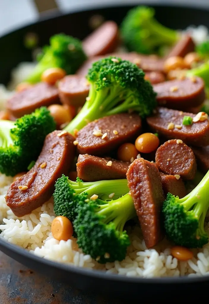 28 Healthy Beef Recipes That Don’t Compromise on Taste - 3. Savory Beef Stir-Fry with Broccoli