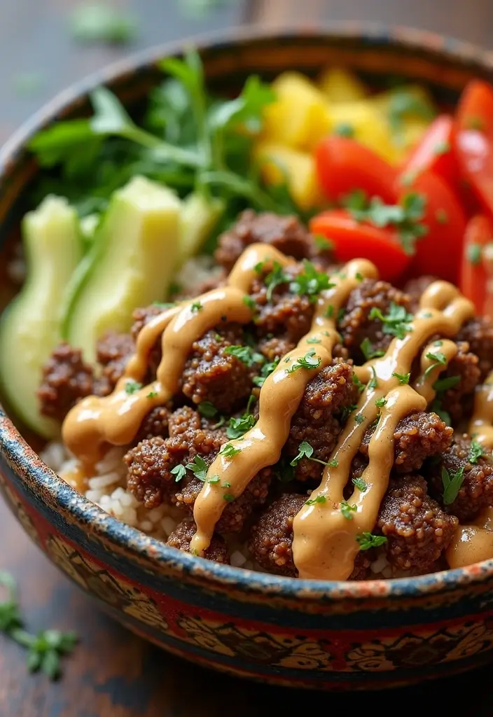 28 Healthy Beef Recipes That Don’t Compromise on Taste - 6. Mediterranean Beef Bowls