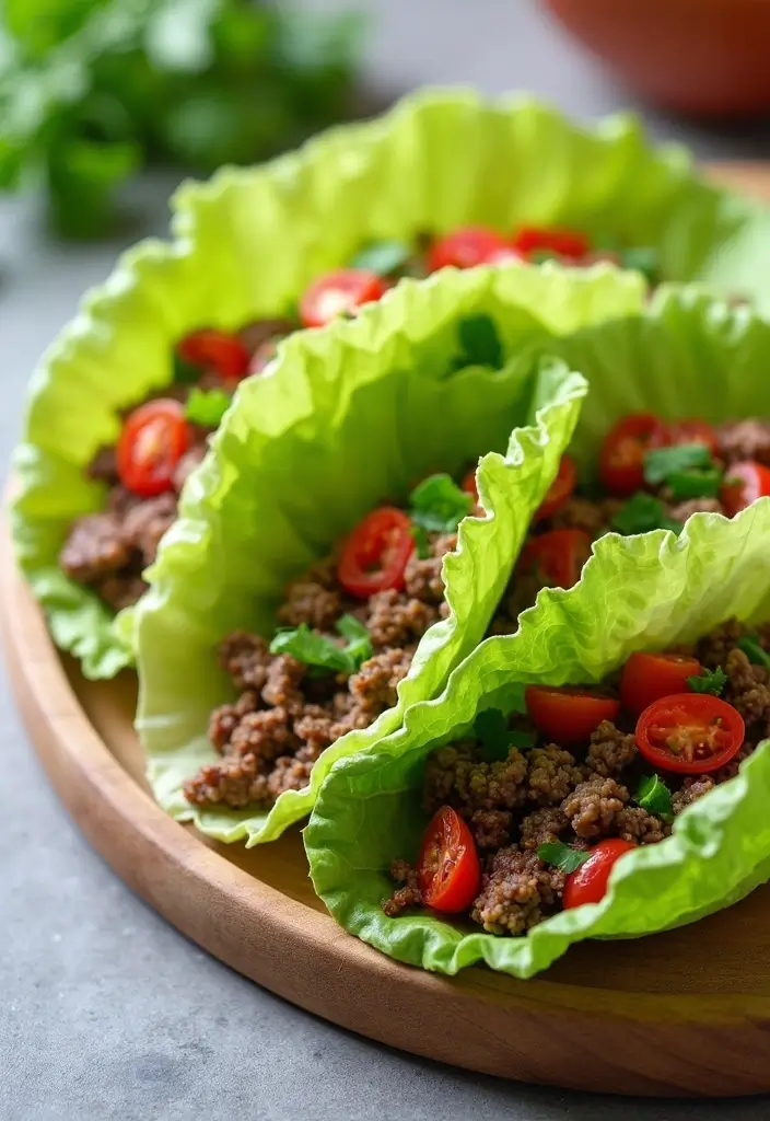 28 Healthy Beef Recipes That Don’t Compromise on Taste - 9. Asian Beef Lettuce Wraps