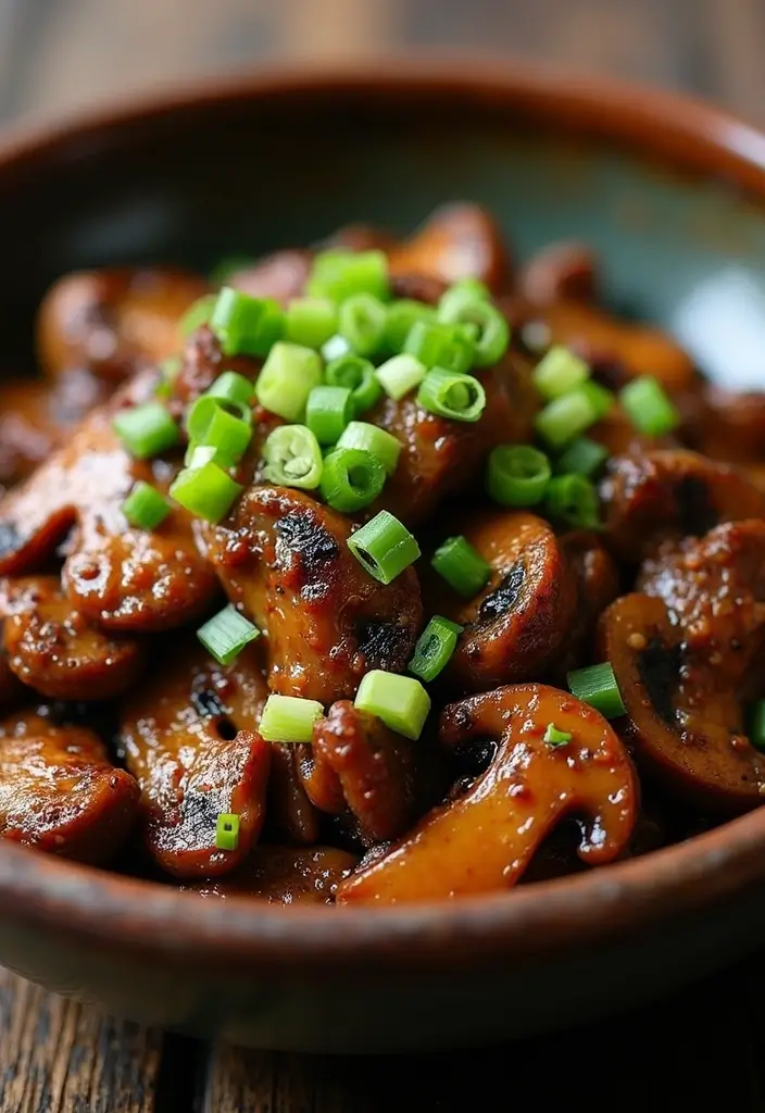 28 Healthy Steak Recipes Under 500 Calories - 20. Steak and Mushroom Stir-Fry