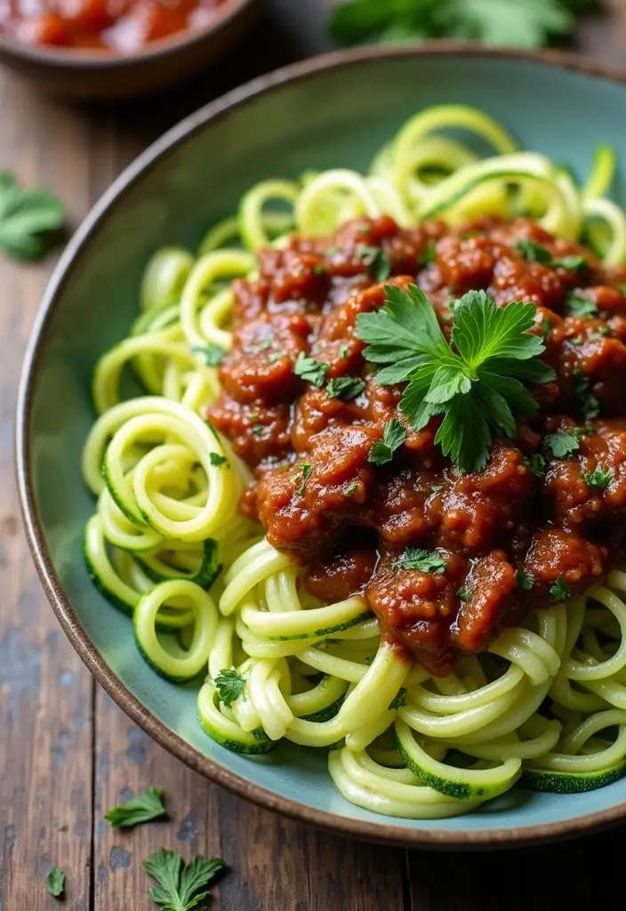 28 Low-Carb Beef Recipes for a Balanced Diet - 2. Beef and Zucchini Noodles