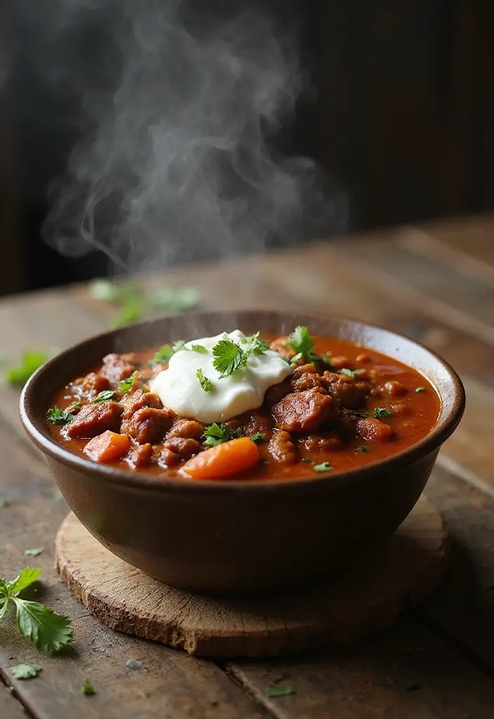 28 Low-Carb Beef Recipes for a Balanced Diet - 9. Beef Chili