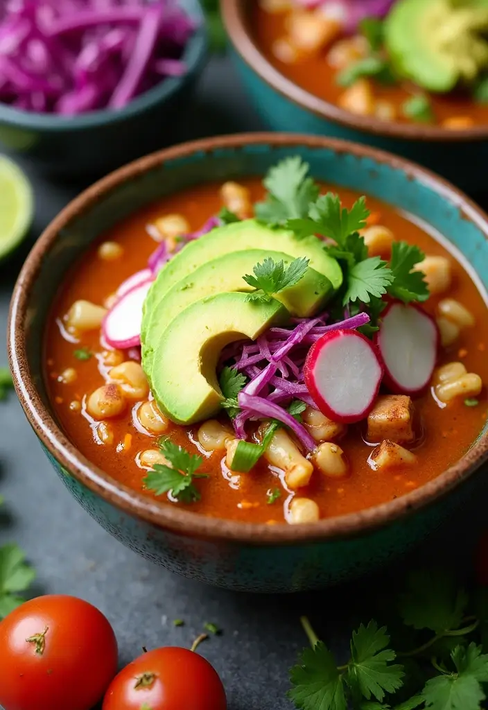28 Meat Soup Recipes That Warm You Up - 7. Mexican Posole