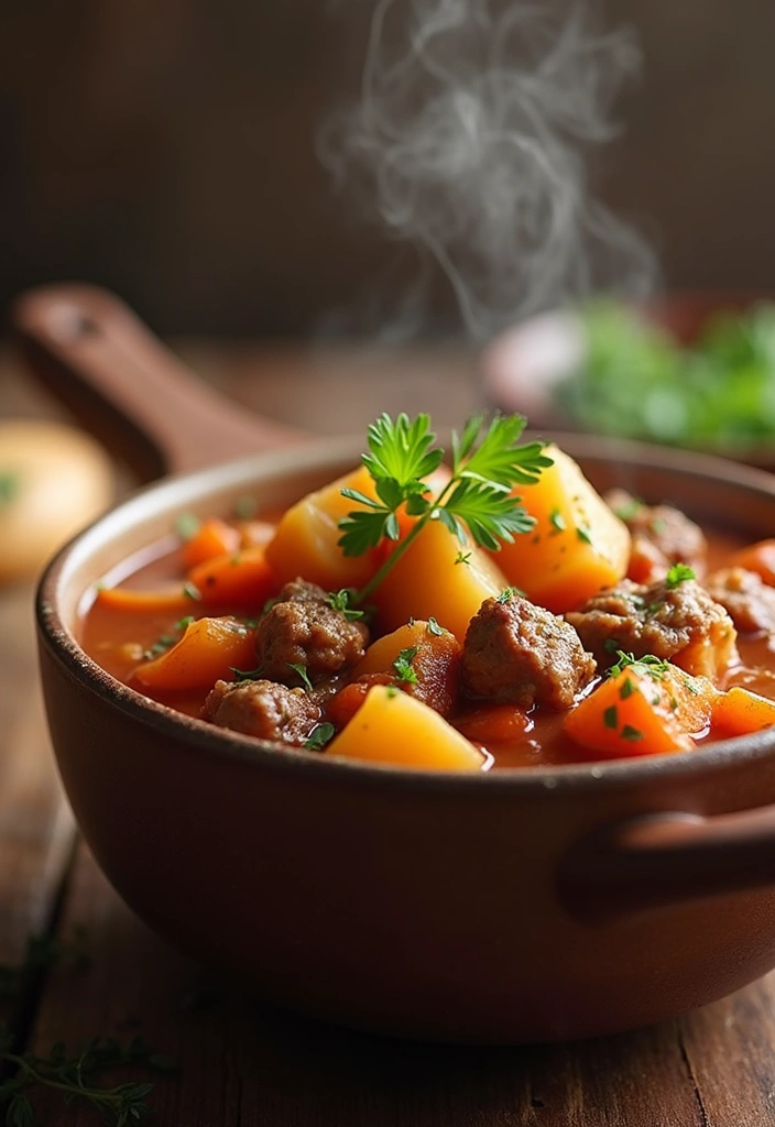 28 Meat and Potato Recipes That Satisfy Every Craving - 23. Meat and Potato Goulash