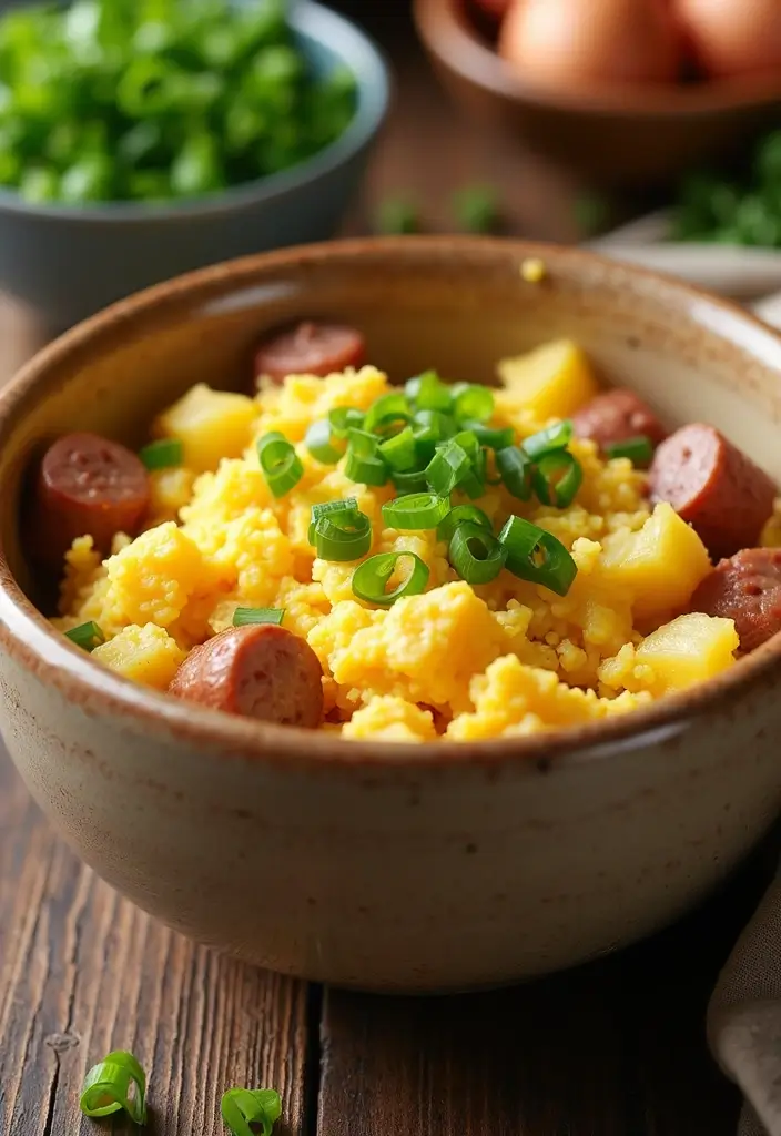 28 Meat and Potato Recipes That Satisfy Every Craving - 28. Meat and Potato Breakfast Bowl