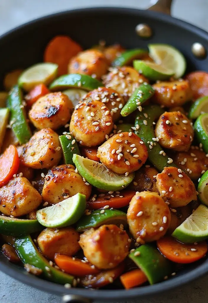 28 One-Pan Chicken Recipes That Save Time and Dishes - 11. Teriyaki Chicken Stir-Fry