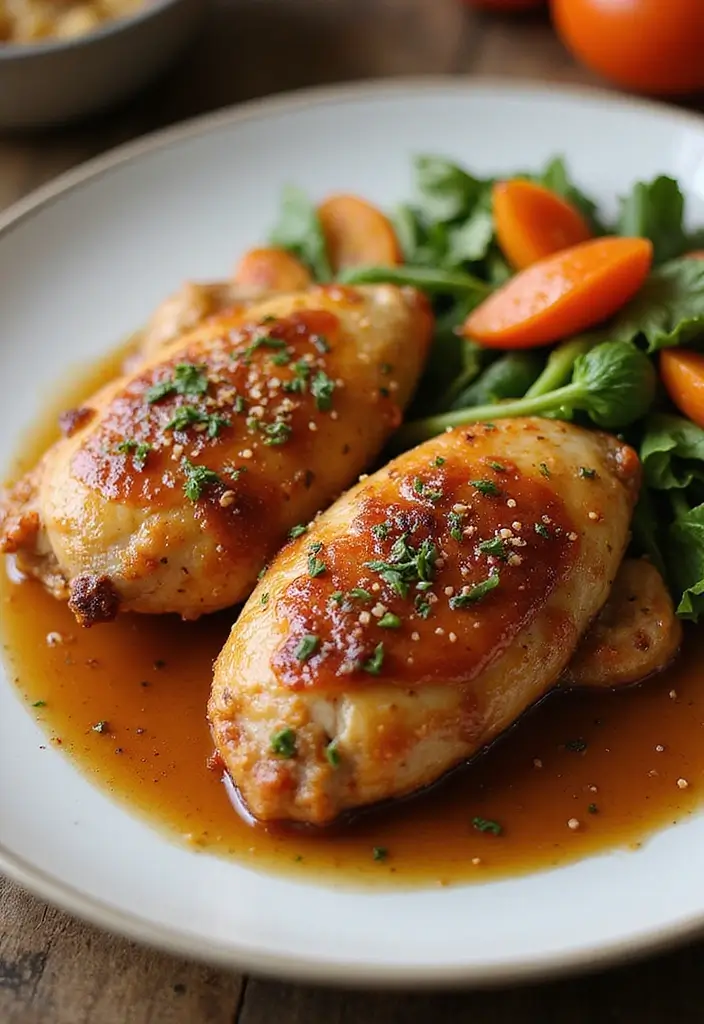 28 One-Pan Chicken Recipes That Save Time and Dishes - 9. Maple Dijon Chicken Thighs