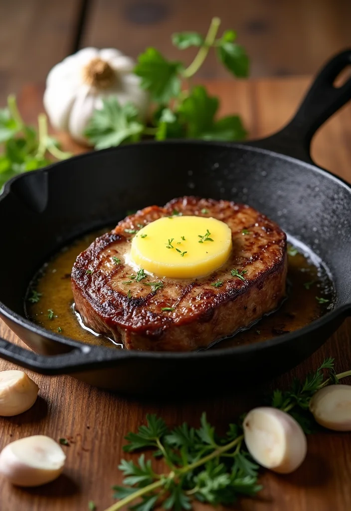 28 Pan-Seared Steak Recipes for Perfect Crusts - 1. Classic Garlic Butter Steak
