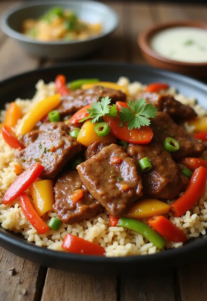 28 Pan-Seared Steak Recipes for Perfect Crusts - 14. Sweet and Sour Steak