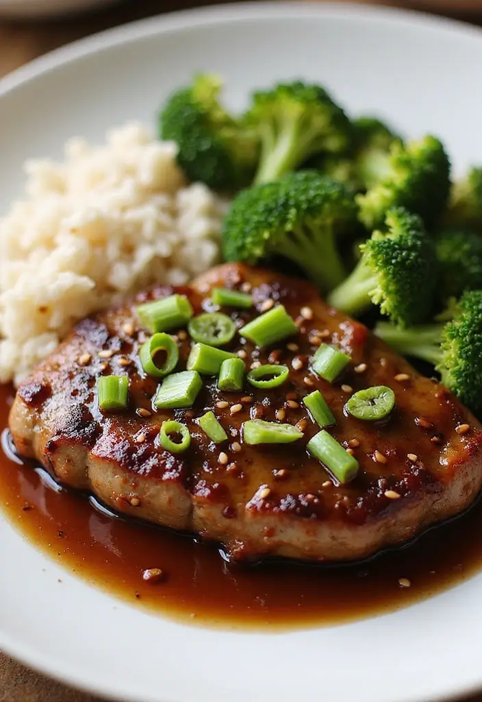 28 Pan-Seared Steak Recipes for Perfect Crusts - 17. Honey Soy Glazed Steak