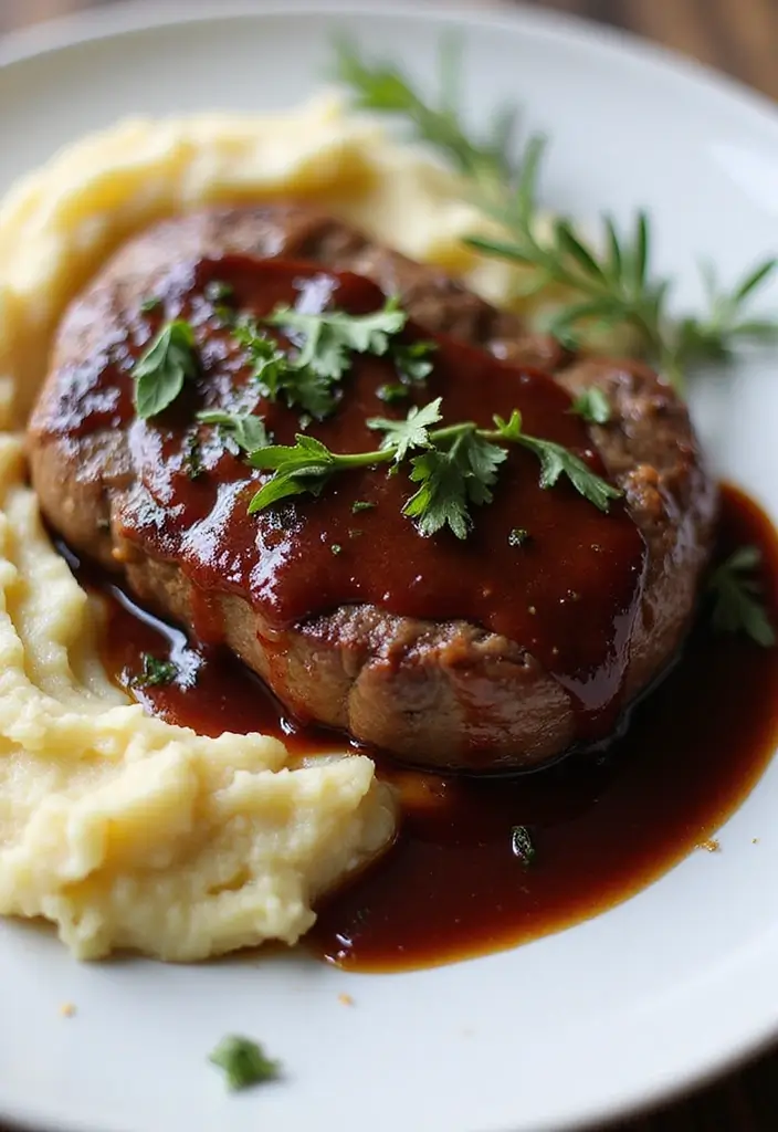 28 Pan-Seared Steak Recipes for Perfect Crusts - 18. Red Wine Reduction Steak