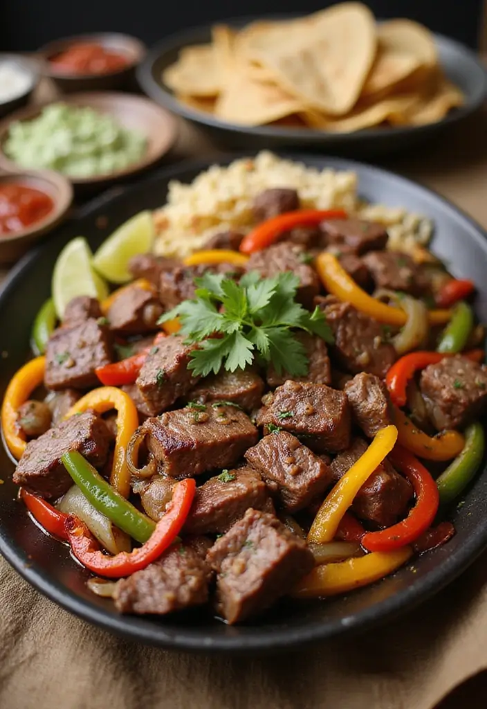 28 Pan-Seared Steak Recipes for Perfect Crusts - 19. Steak Fajitas