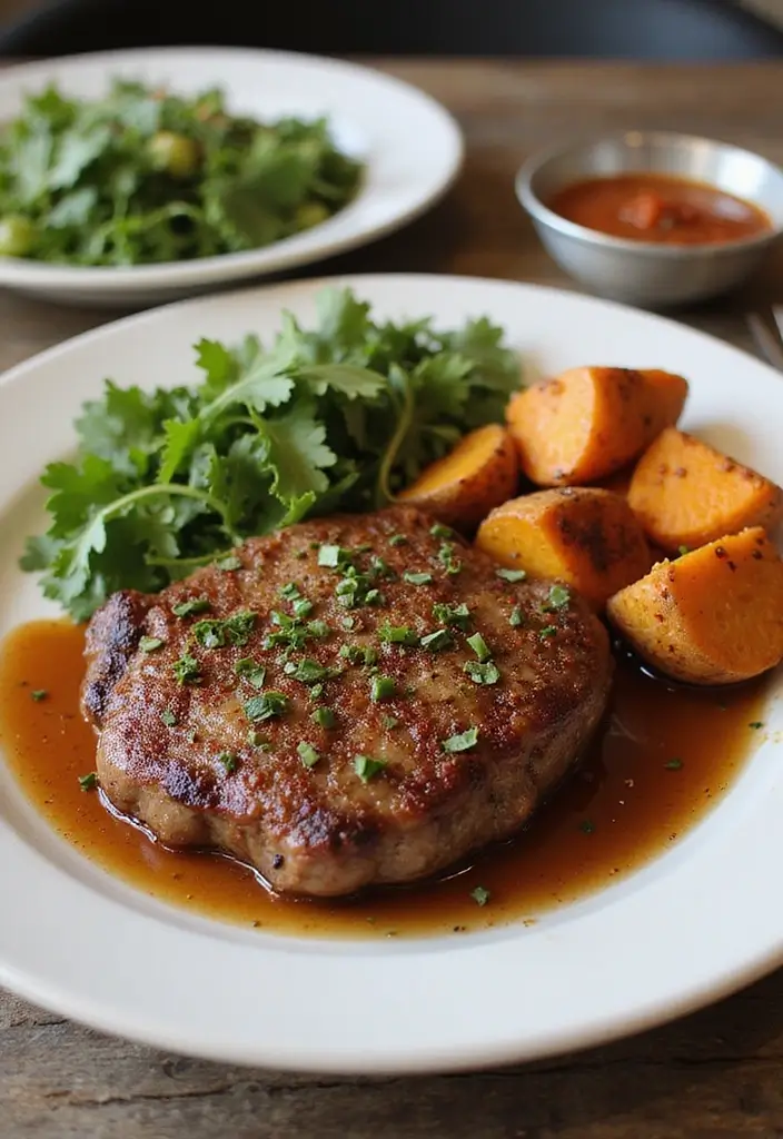 28 Pan-Seared Steak Recipes for Perfect Crusts - 23. Cumin Spiced Steak