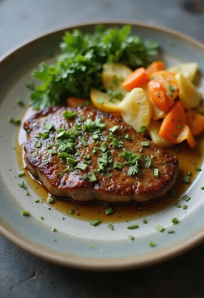 28 Pan-Seared Steak Recipes for Perfect Crusts - 26. Wasabi Ginger Steak