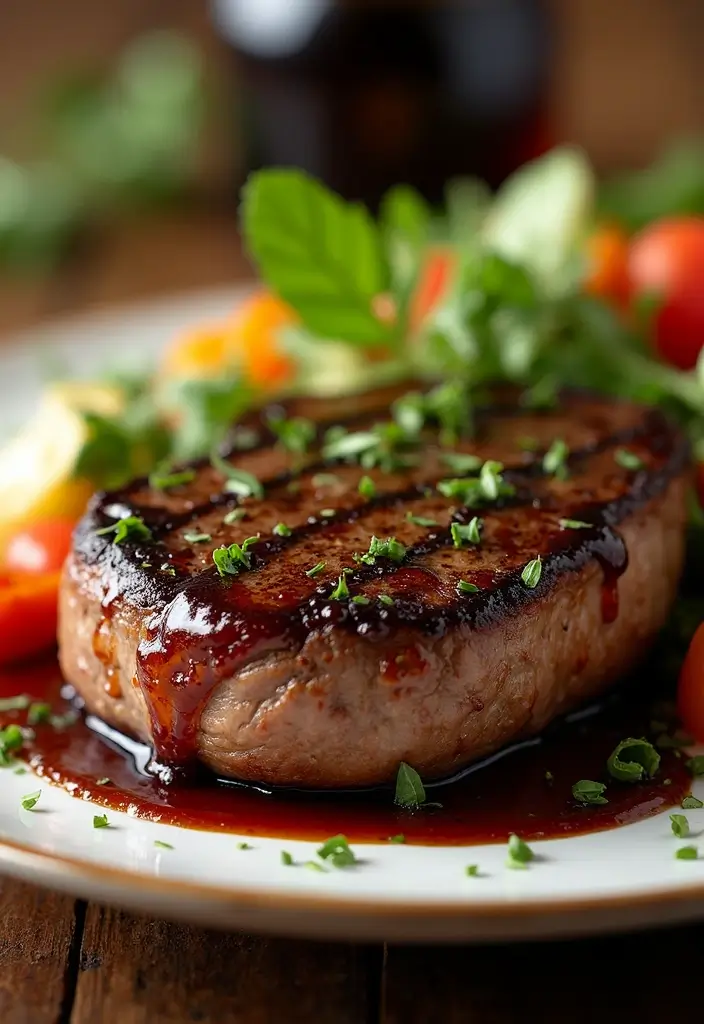 28 Pan-Seared Steak Recipes for Perfect Crusts - 4. Balsamic Glazed Steak