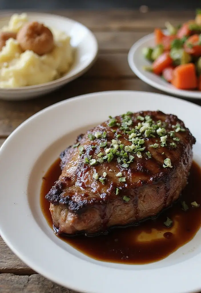 28 Pan-Seared Steak Recipes for Perfect Crusts - 6. Blue Cheese Crusted Steak