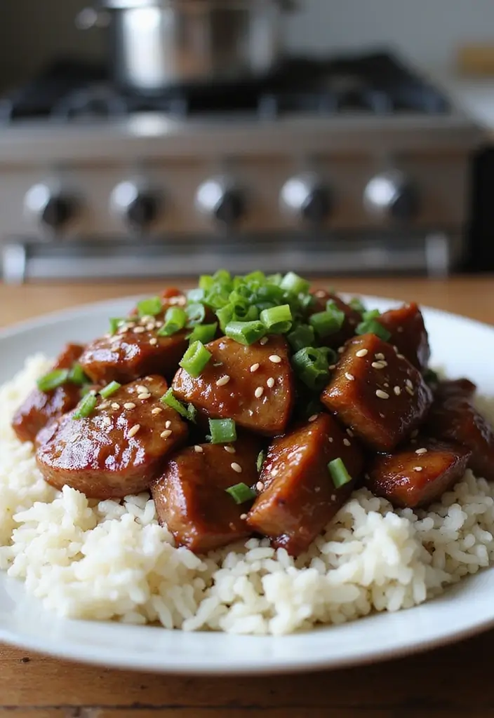 28 Pan-Seared Steak Recipes for Perfect Crusts - 7. Soy-Ginger Glazed Steak